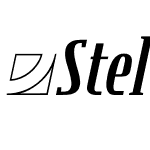 StelettoNeue-SerifBoldOblique