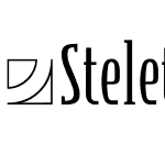 StelettoNeue-SerifRegular