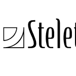 StelettoNeue-FlairRegular