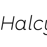 Halcyon