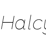 Halcyon