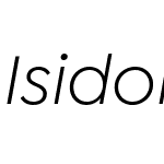 Isidora Sans