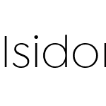 Isidora Sans