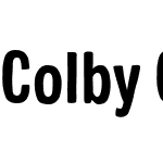 Colby Condensed