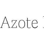 Azote 4