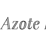 Azote