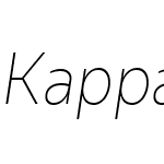 Kappa Text