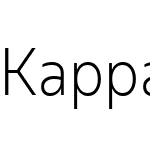 Kappa Text