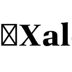 XalocText-Heavy