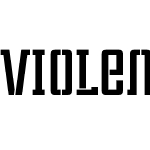 Violenta Slab Stencil Unicase