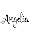 Angelia Script