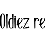 Oldiez reg sans