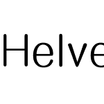 Helvetica