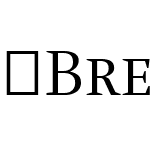 Brenta-LightSmallCaps