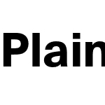 Plain