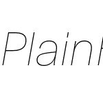 Plain