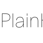 Plain