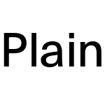 Plain