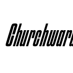 Churchward69Italic-Regular