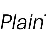 Plain