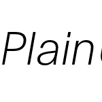 Plain