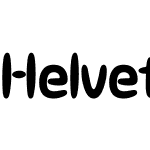 Helvetica