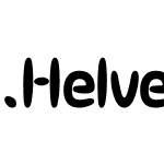 .Helvetica Light