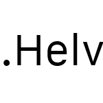 .Helvetica Light