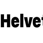 Helvetica Neue