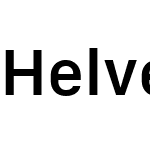 Helvetica Neue