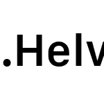 .Helvetica NeueUI