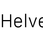 Helvetica Neue