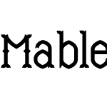 Mable Bold