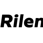 Rileno Sans