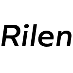 Rileno Sans