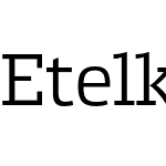 Etelka Slab