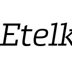 Etelka Slab