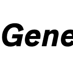 Generisch Sans