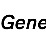 Generisch Sans