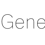 Generisch Sans