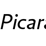 Picara Text Sans