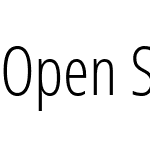 Open Sans Condensed