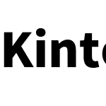 Kinto Sans