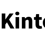 Kinto Sans