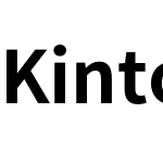 Kinto Sans