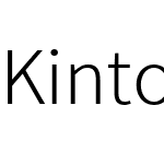 Kinto Sans