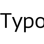 TypoPRO Encode Sans