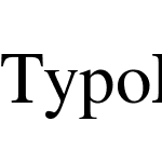 TypoPRO TeX Gyre Termes