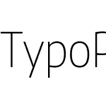 TypoPRO Encode Sans Condensed