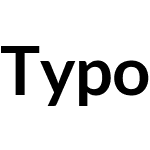 TypoPRO Lato